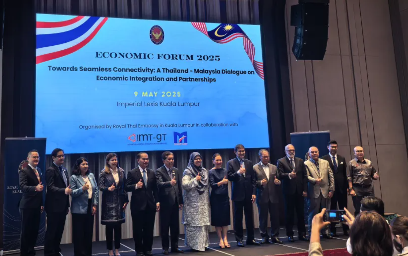 共筑綠色經濟走廊 | 國惠環境受邀出席泰馬經濟論壇